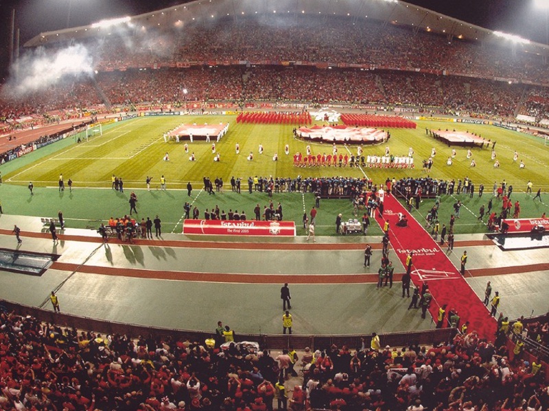 Stadionul Atatürk [POI]