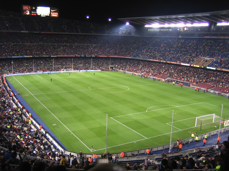 Stadionul din Barcelona [POI]