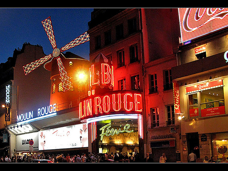 Cabaretul Moulin Rouge [POI]