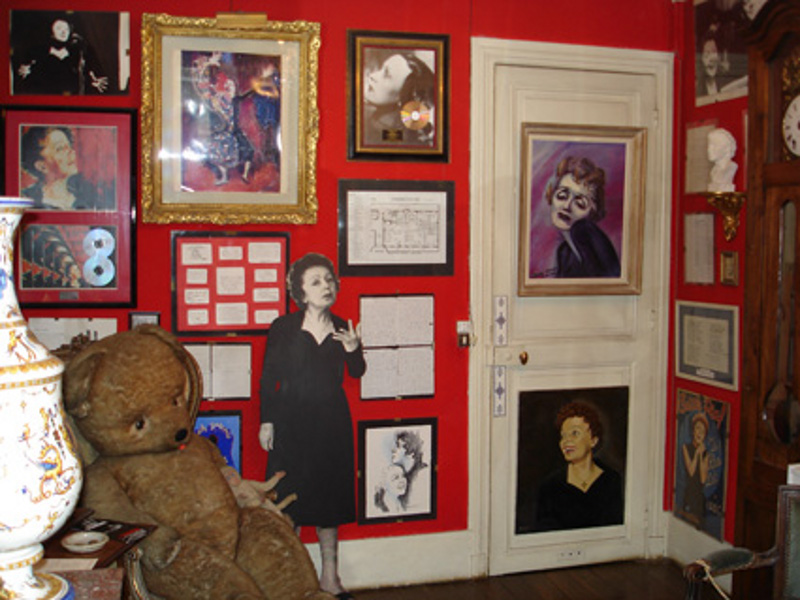 Muzeul Edith Piaf [POI]