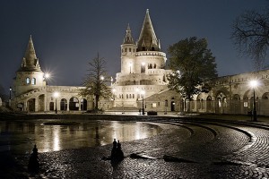 Budapesta pe înserat