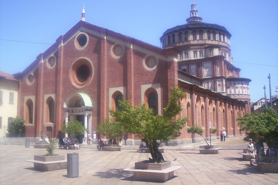 Biserica Santa Maria delle Grazie (Basilica Santa Maria delle Grazie) [POI]