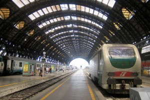 Gara centrala din Milano