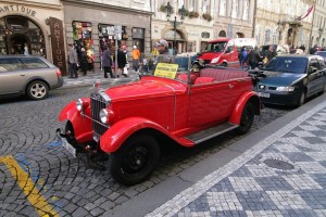Masini de epoca Praga