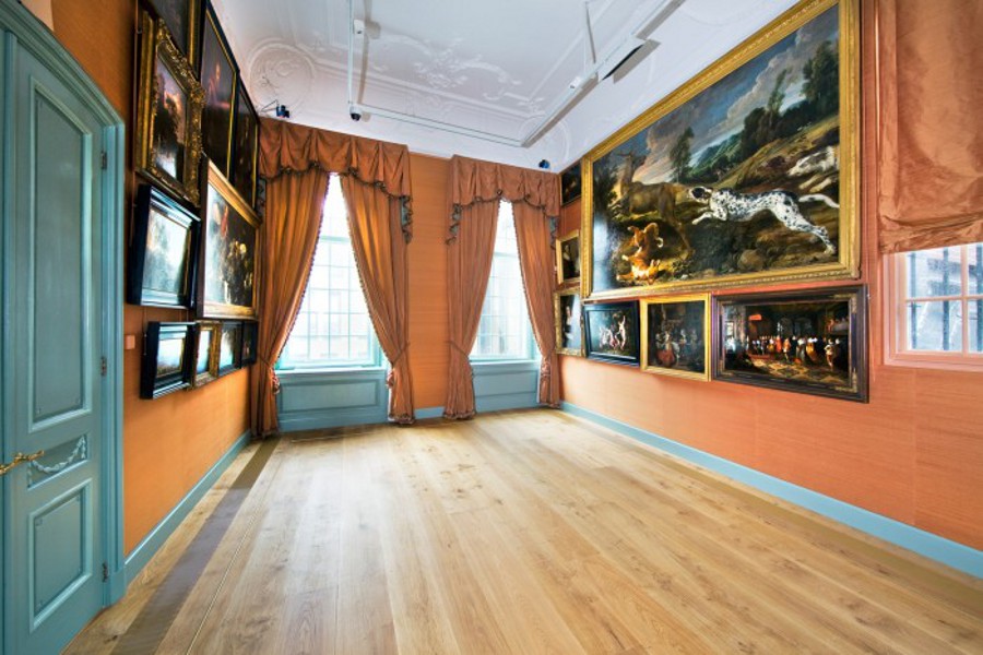 Galeriile Prinţul William (Galerij Prins Willem V) [POI]