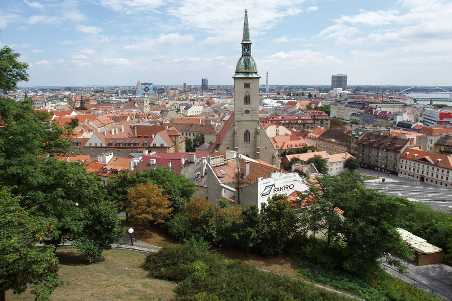 Recensământul distracţiei din Bratislava