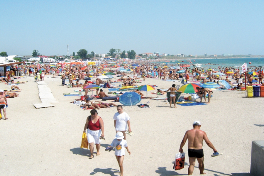 Numărul turiştilor în România a crescut