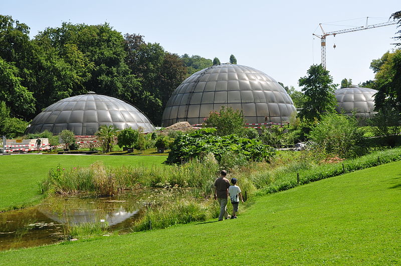 Grădina Botanică Zurich (Botanischer Garten) [POI]