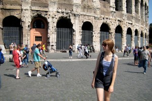 turisti Roma
