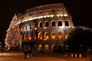 Craciunu la Colosseum