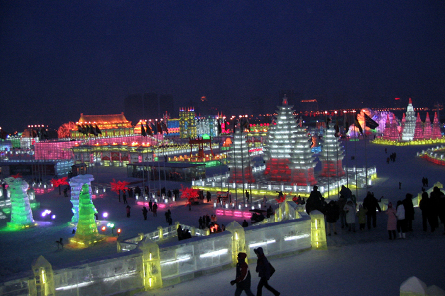 Festivalul Internaţional al Gheţii de la Harbin