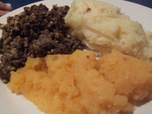 Mancare traditionala scotiana