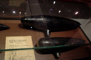 Ocarine la Muzeul Instrumentelor Muzicale