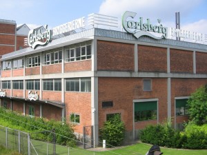 Fabrica berii Carslberg din Copenhaga