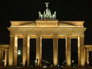 Portile Brandenburgului din Berlin