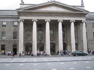 Cladirea The General Post Office din Dublin