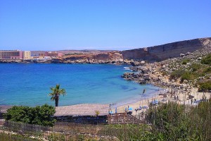 Plaja Paradise Bay, Malta