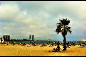 Plaja din Barcelona