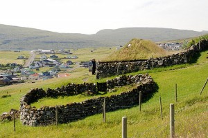Una dintre cele mai vechi case din Kálvalíð