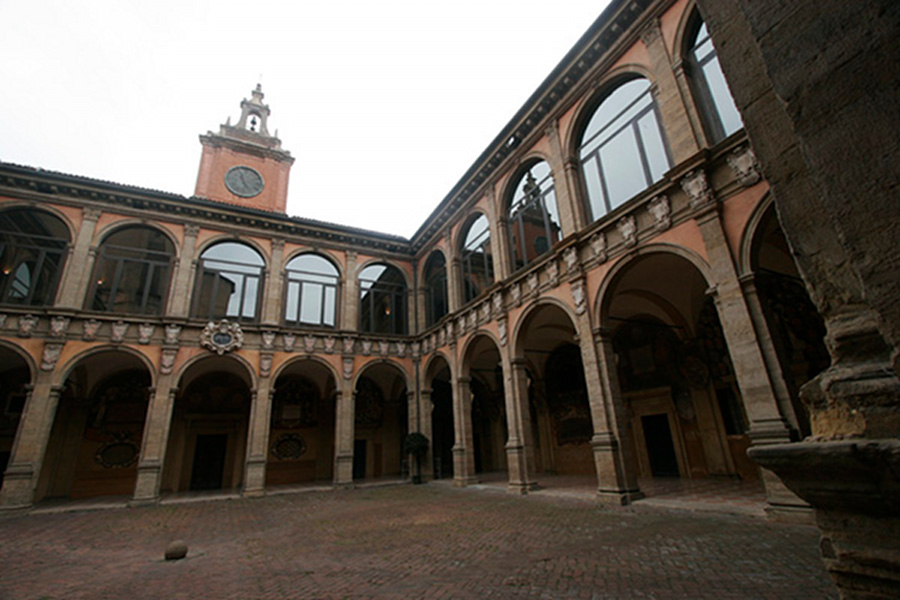 Palatul Archiginnasio (Palazzo dell Archiginnasio) [POI]